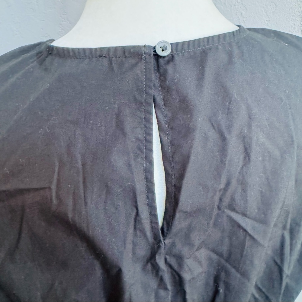 NWOT J Crew Hyacinth Smocked Waist Peplum Sleeveless Top - Picture 9 of 11